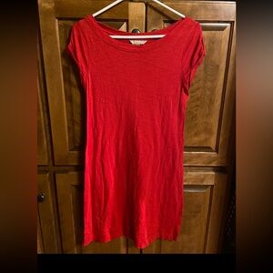 Banana Republic Red Dress